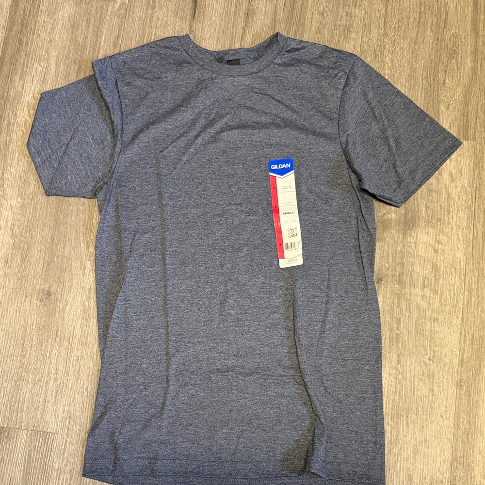Gildan Women’s Heather Gray Short Sleeve Tee